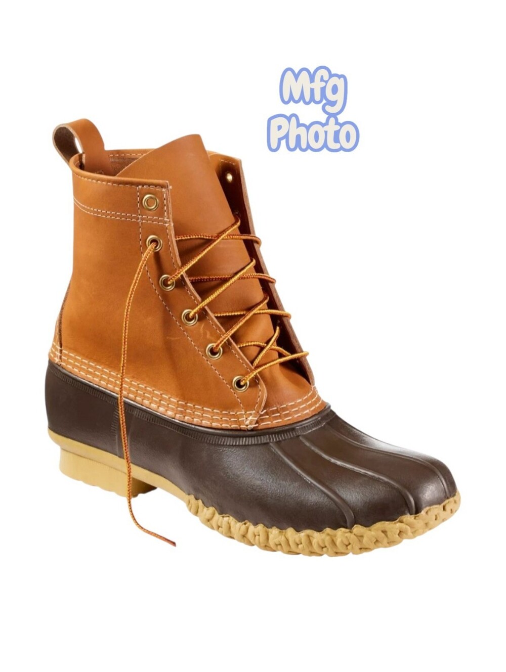 L.L. Bean  Bean Boots 8" Insulated, Mens 9